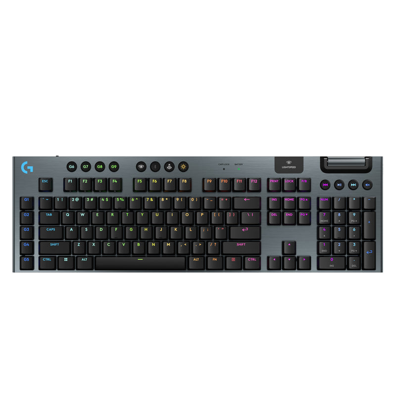 LOGITECH G915 X LIGHTSPEED Wireless Gaming Keyboard -TACTILE