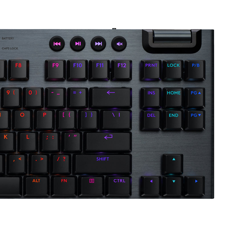 LOGITECH G915 X LIGHTSPEED TKL Wireless Gaming Keyboard - LINEAR