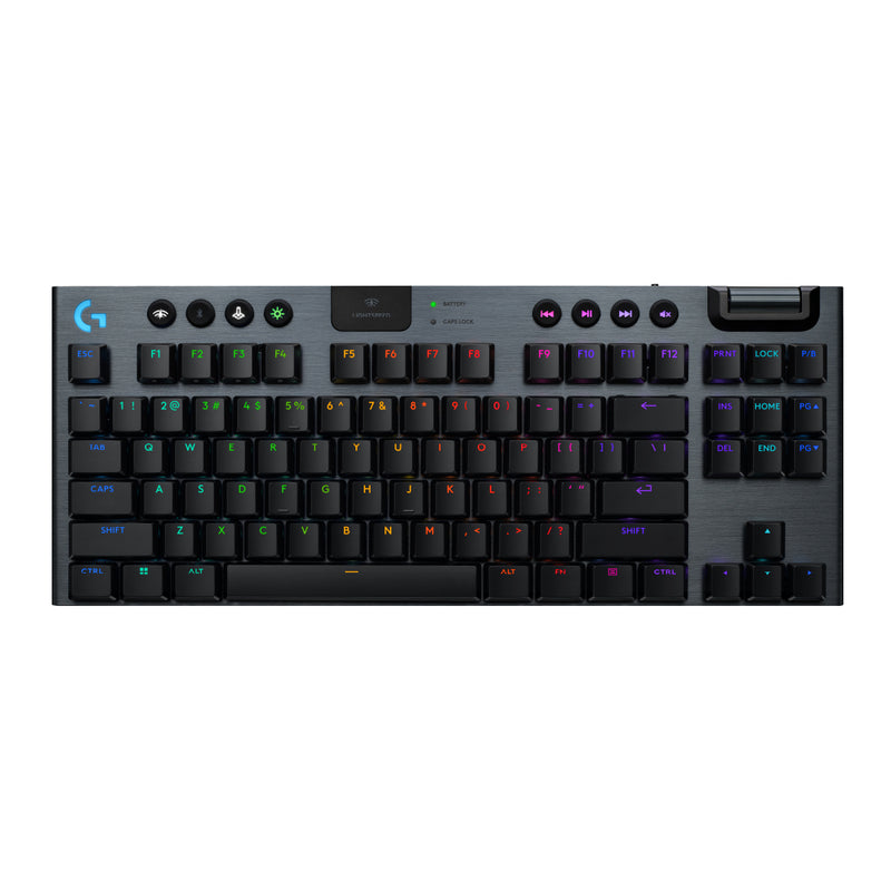 LOGITECH G915 X LIGHTSPEED TKL Wireless Gaming Keyboard - LINEAR