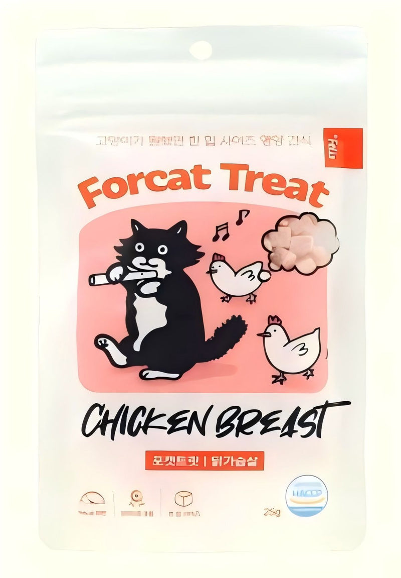 Dr Felis Forcat treat Chicken breast