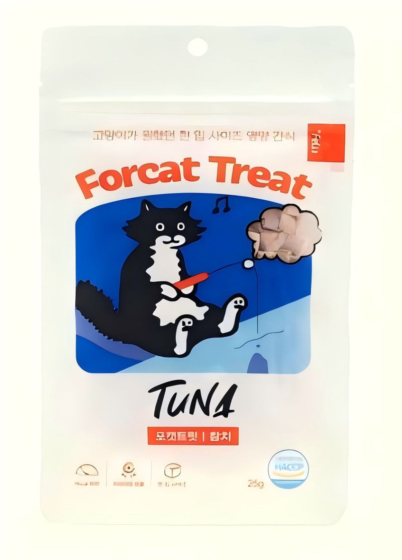 Dr Felis Forcat treat Tuna