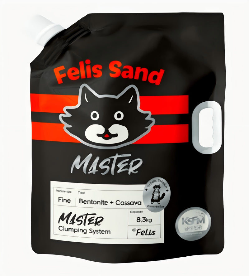 Dr Felis Felis Sand Master-8.3kg