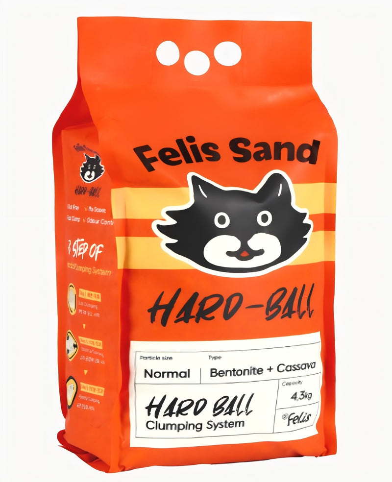 Dr Felis Felis Sand Hardball-4.3kg