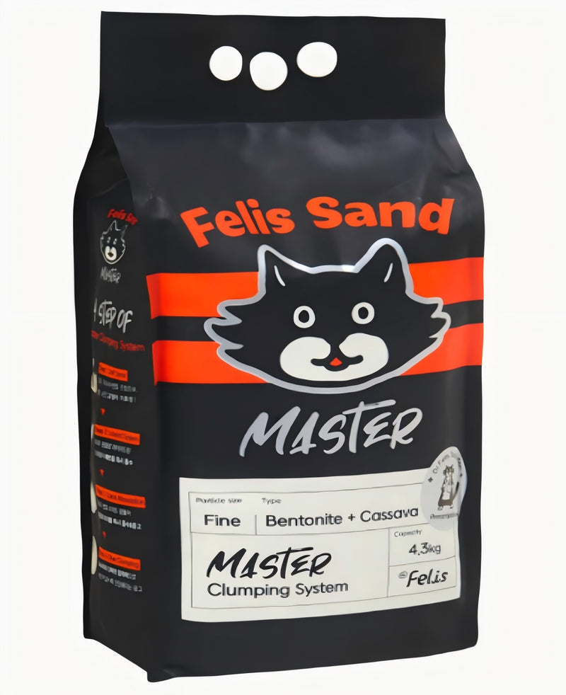 Dr Felis Felis Sand Master-4.3kg