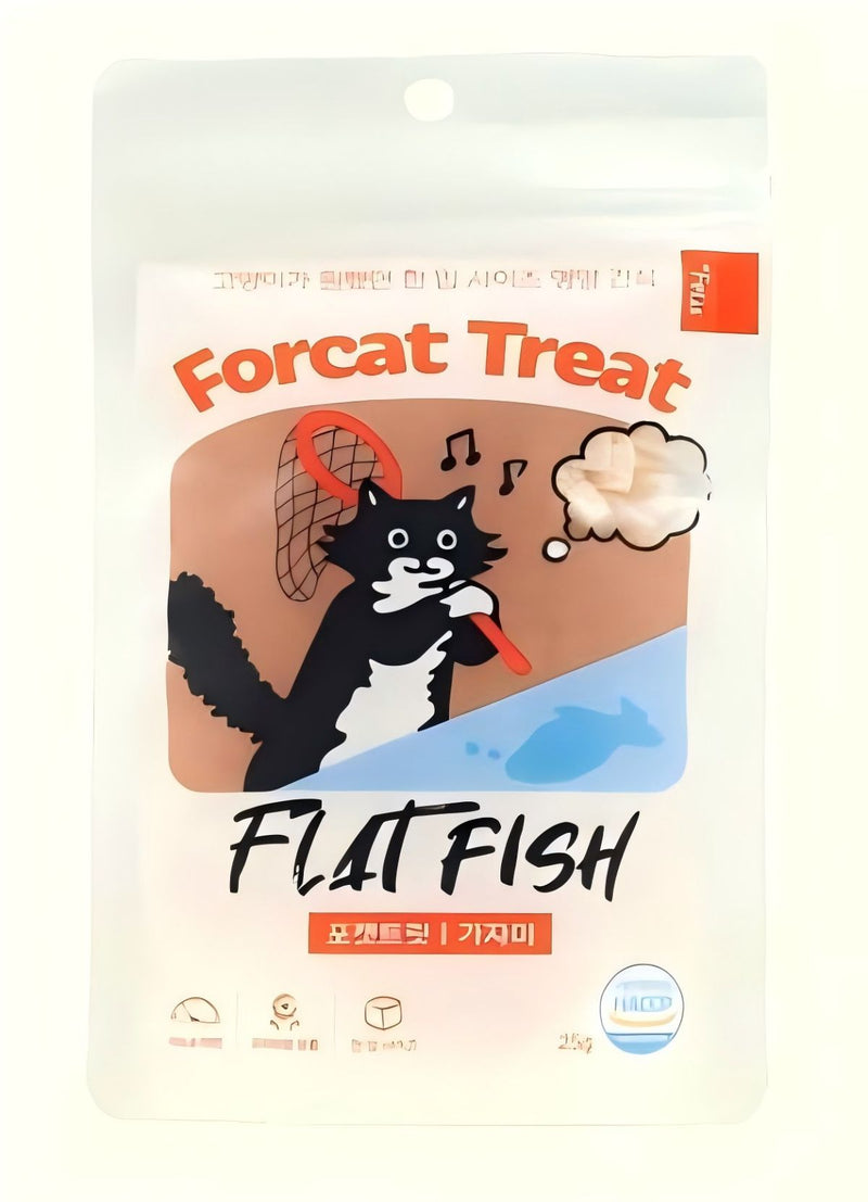 Dr Felis Forcat treat Flatfish