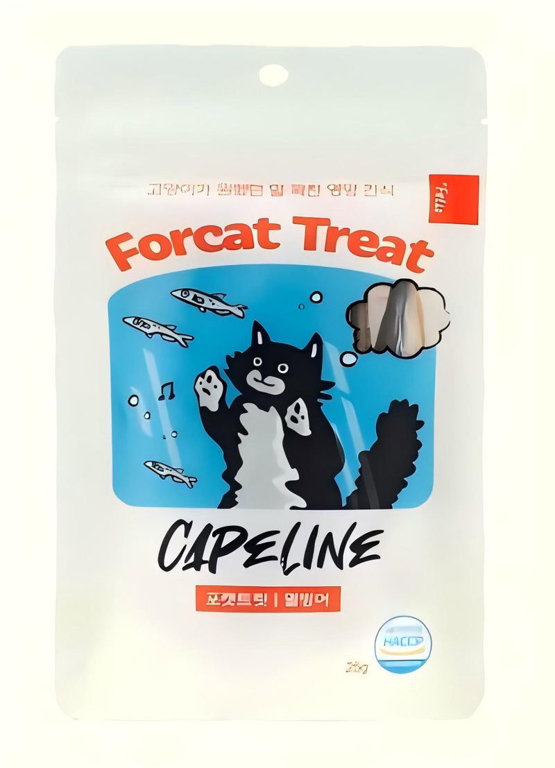 Dr Felis Forcat treat Capelin