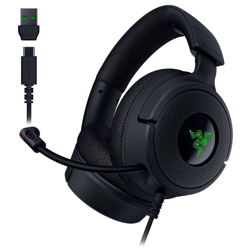 Razer 雷蛇 Kraken V4 X - 有線電競耳機