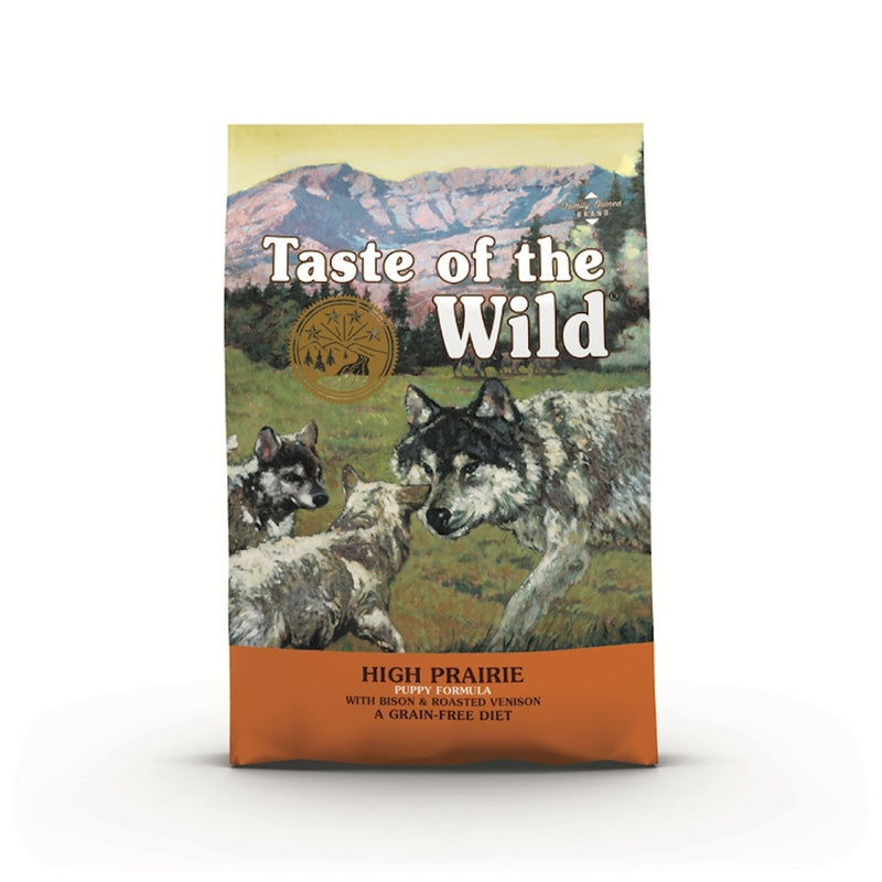 Taste of the Wild High Prairie Puppy Formula with Bison & Roasted Venison 5.6kg