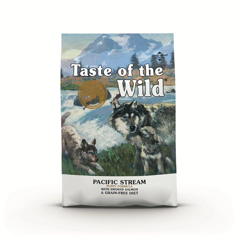 Taste of the Wild 無榖物 煙燻三文魚幼粒配方 (全犬糧)2kg