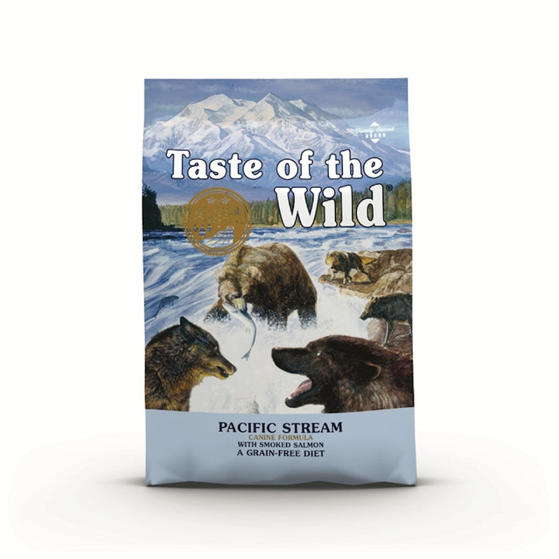 Taste of the Wild Pacific Stream Canine Formula with Smoked Salmon 12.2kg