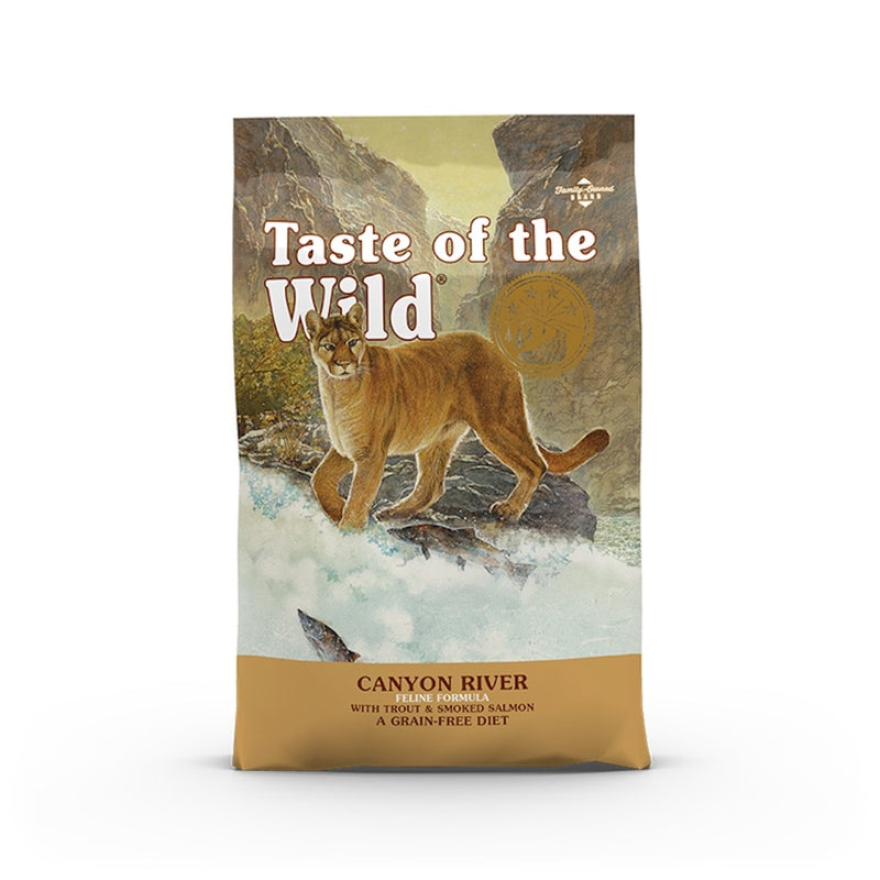 Taste of the Wild Canyon River Feline Formula with Trout & Smoked Salmon 6.6kg