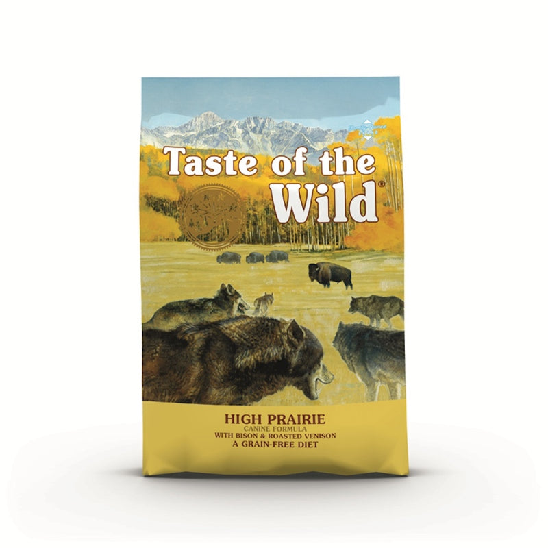 Taste of the Wild 無穀物 野牛+烤鹿肉配方 (成犬糧)2kg