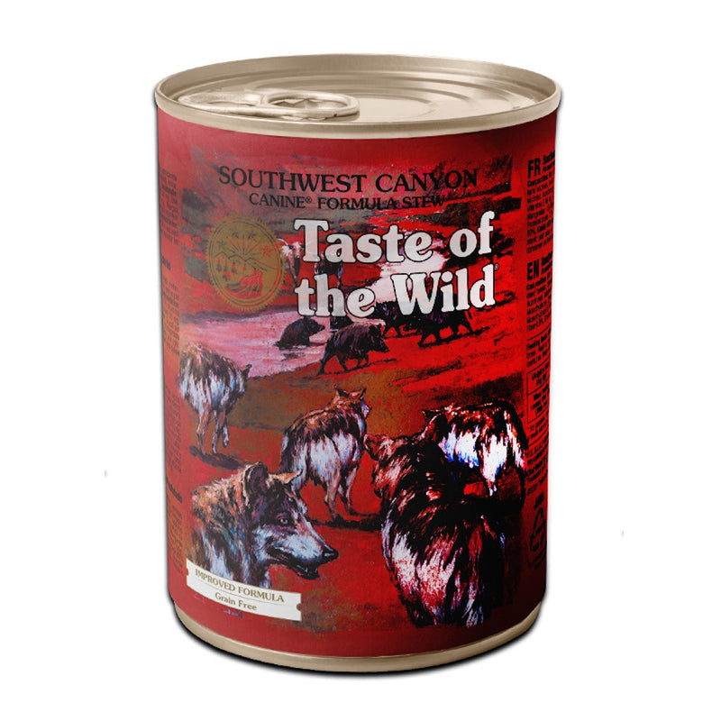 Taste of the Wild Southwest Canyon Canine Formula Stew（12pcs）