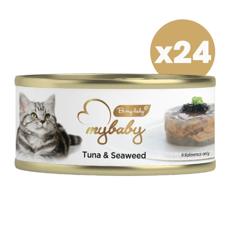 My Baby Tuna & Seaweed（24pcs）