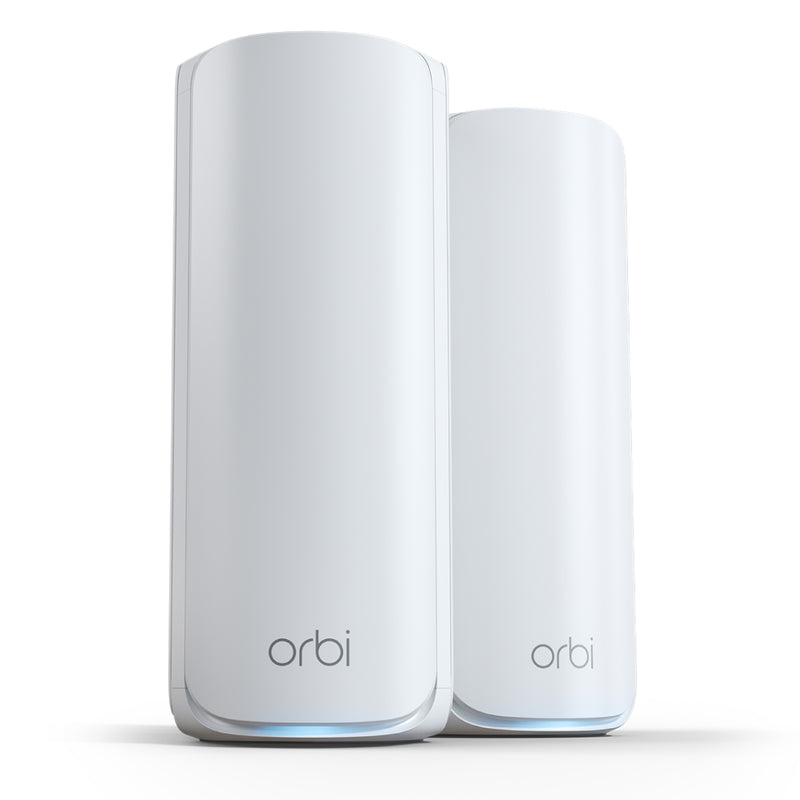 NETGEAR Orbi RBE772 BE11000 三頻 WiFi 7 無線系統 2件裝