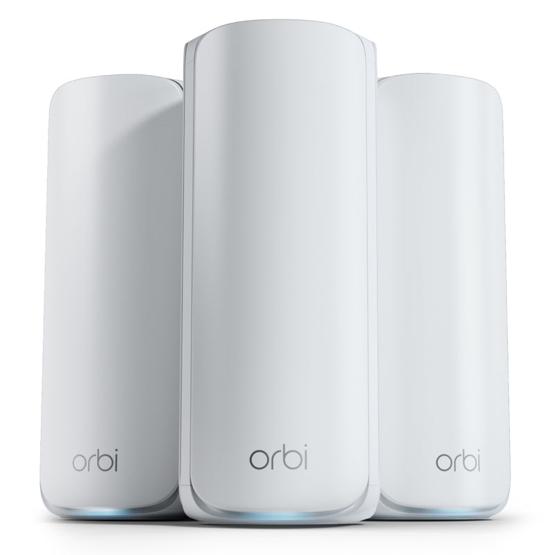 NETGEAR Orbi RBE773 BE11000 三頻 WiFi 7 無線系統 3件裝