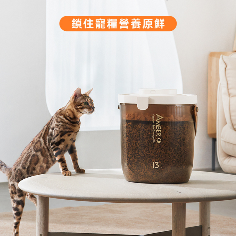 VOOCOO "Amber" Vacuum-Seal Storage Bin