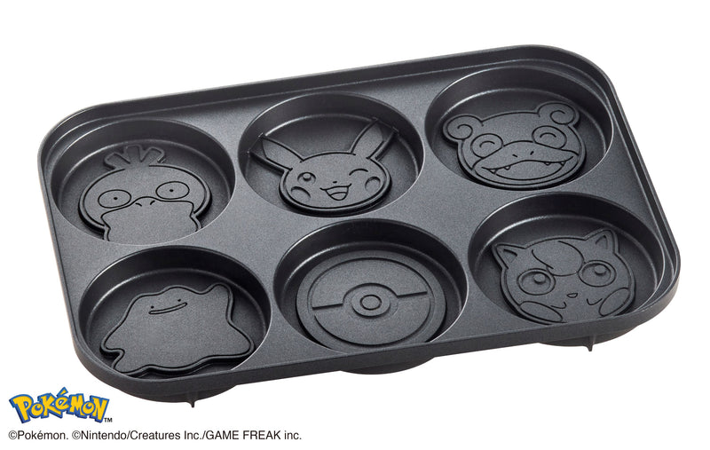 BRUNO BOE059 Pokémon Hotplate Pancake Plate