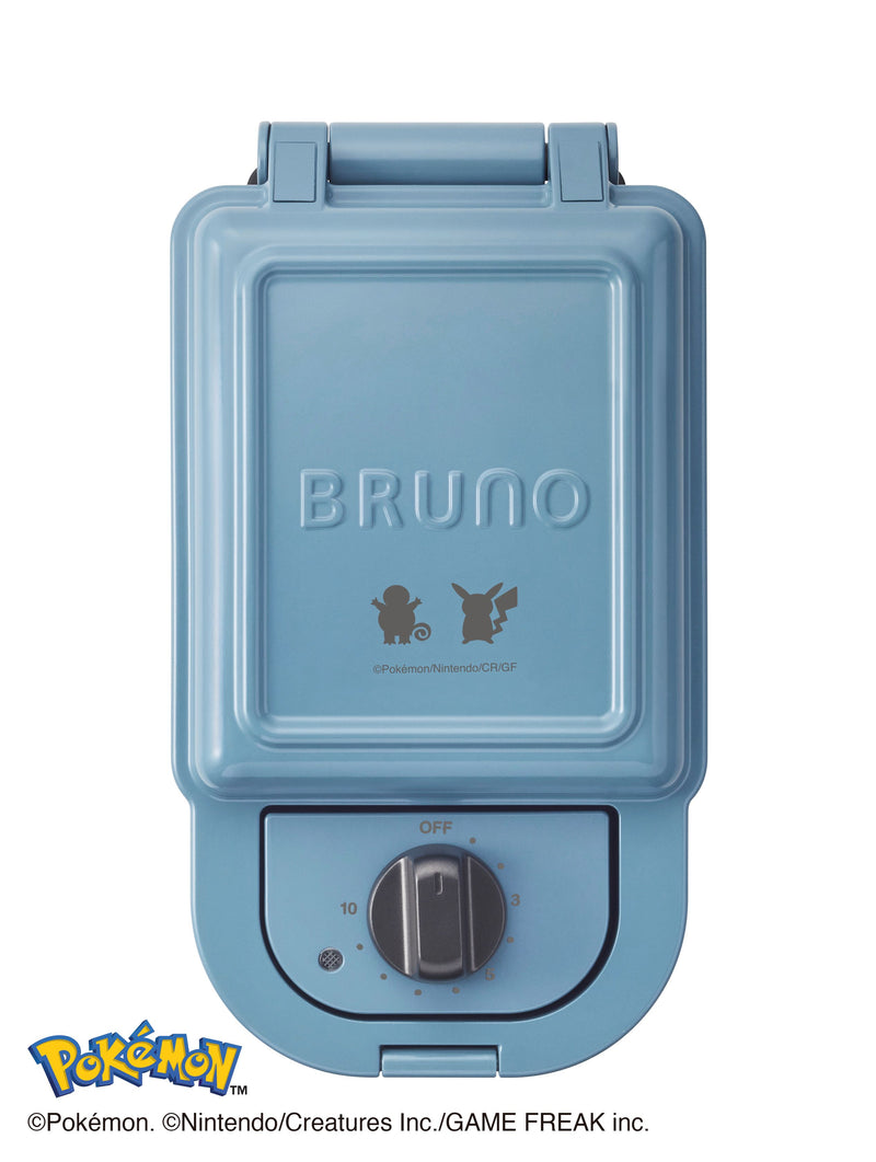 BRUNO BOE131 寶可夢限定單片三文治機