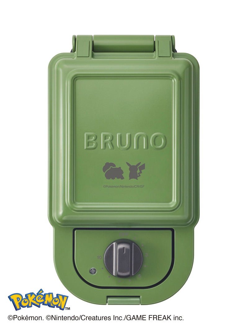 BRUNO BOE131 寶可夢限定單片三文治機