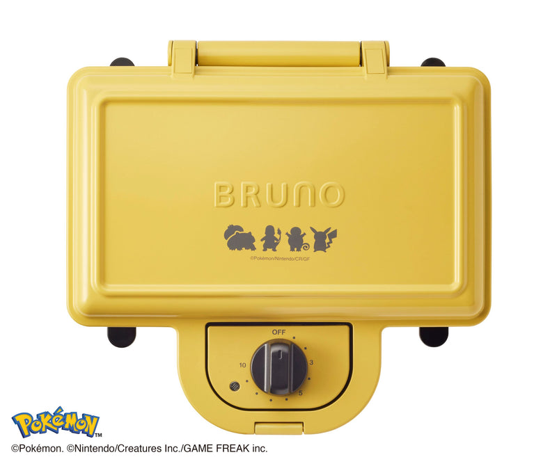 BRUNO BOE132 Pokémon Double Grill Sand Maker