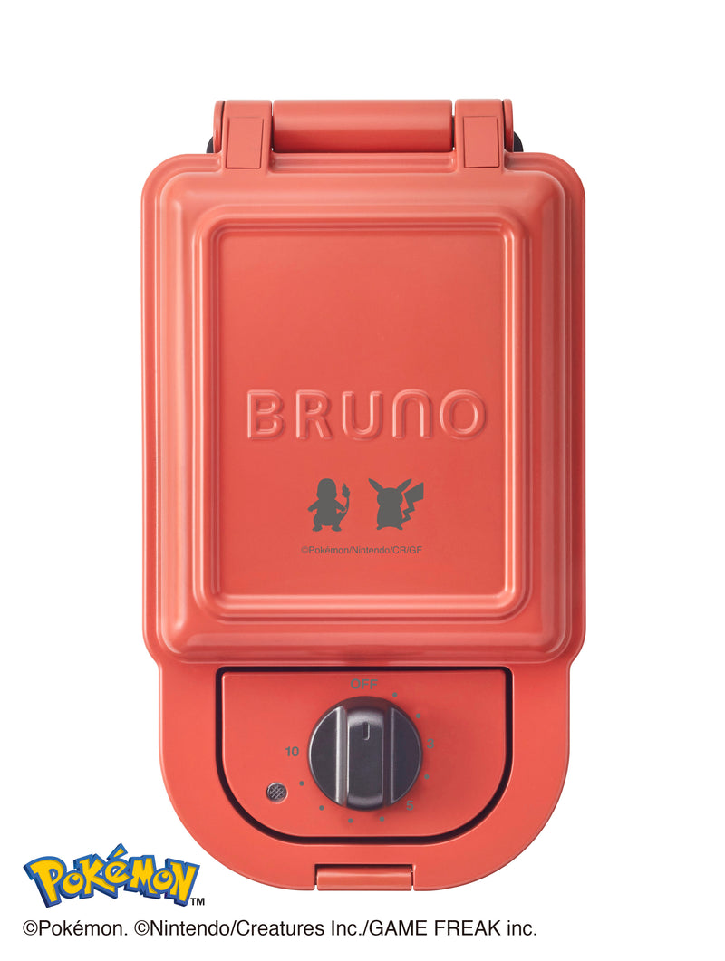 BRUNO BOE131 寶可夢限定單片三文治機