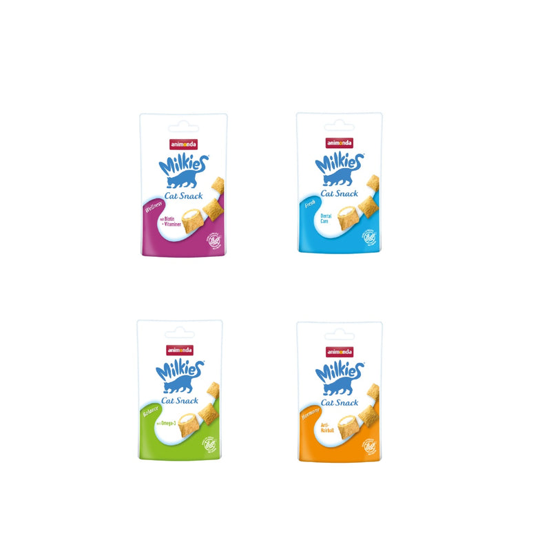 Animonda Milkies  Snacks (4 flavors、 8 pcs)