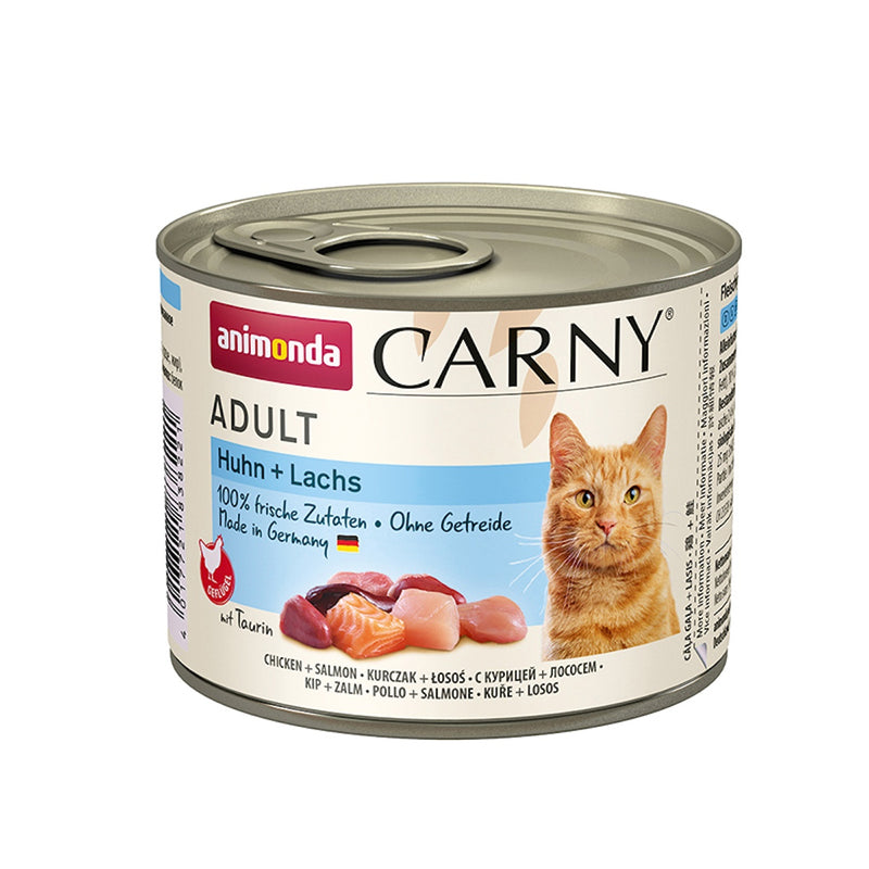 Animonda Adult Cat  Chicken + Salmon （200g X 12）