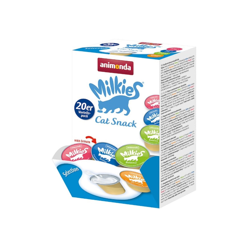 Animonda Milkies Liquid Cat Snacks  Selection + Snacks