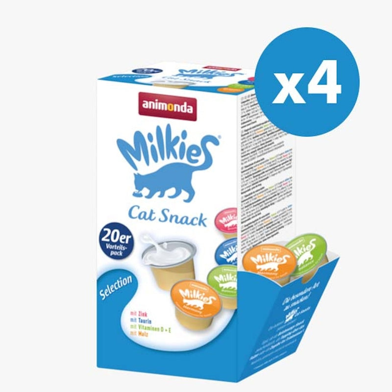 Animonda Milkies Liquid Cat Snacks  Selection（300gx4）