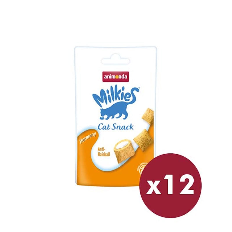 Animonda Milkies Crunchy Snacks Harmony - Grain Free （30gx12）