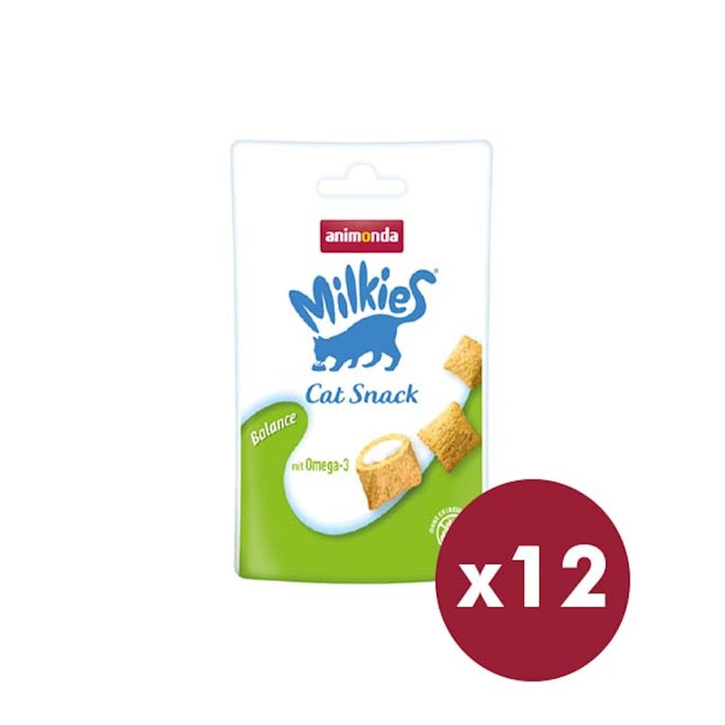 Animonda Milkies Crunchy Snacks Balance - Grain Free （30gx12）