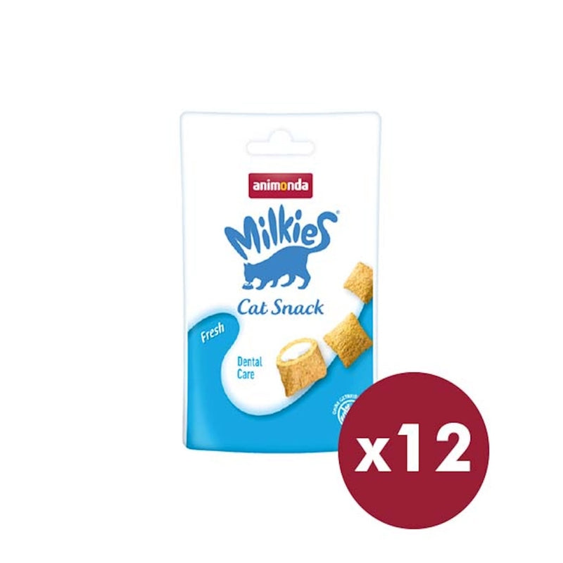 Animonda Milkies Crunchy Snacks Fresh - Grain Free （30gx12）