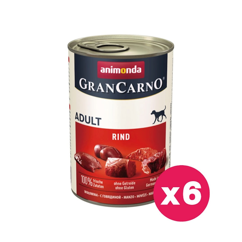 Animonda Adult Dog Pure Beef   200g X 6