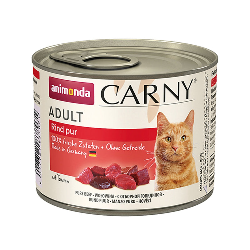 Animonda Adult Cat Pure Beef   （200g X 12）