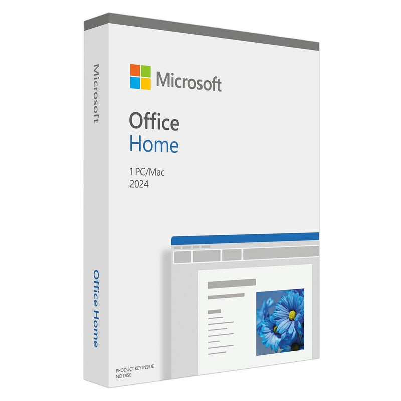 MICROSOFT 微軟 Office 家用版 2024 (英文版) (實體版)