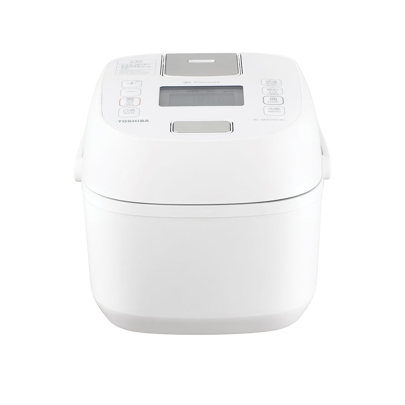 TOSHIBA RC6PXTHKW 0.63L Mini Pressure IH Rice Cooker