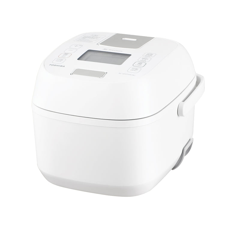 TOSHIBA RC6PXTHKW 0.63L Mini Pressure IH Rice Cooker