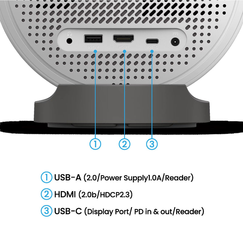 BenQ GV50 Laser Portable Projector (1080p/ 500ml/ Ceiling Projection) Projector