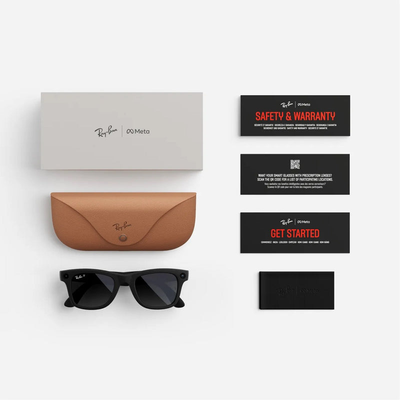 Ray-Ban Meta Wayfarer Smart Glasses