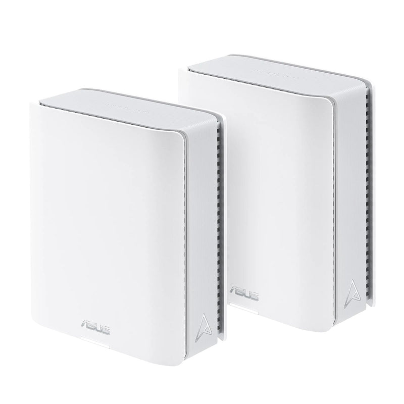 ASUS ZenWiFi BT10 BE18000 Tri-band WiFi 7 Smart AiMesh Extendable Router (2-Pack)