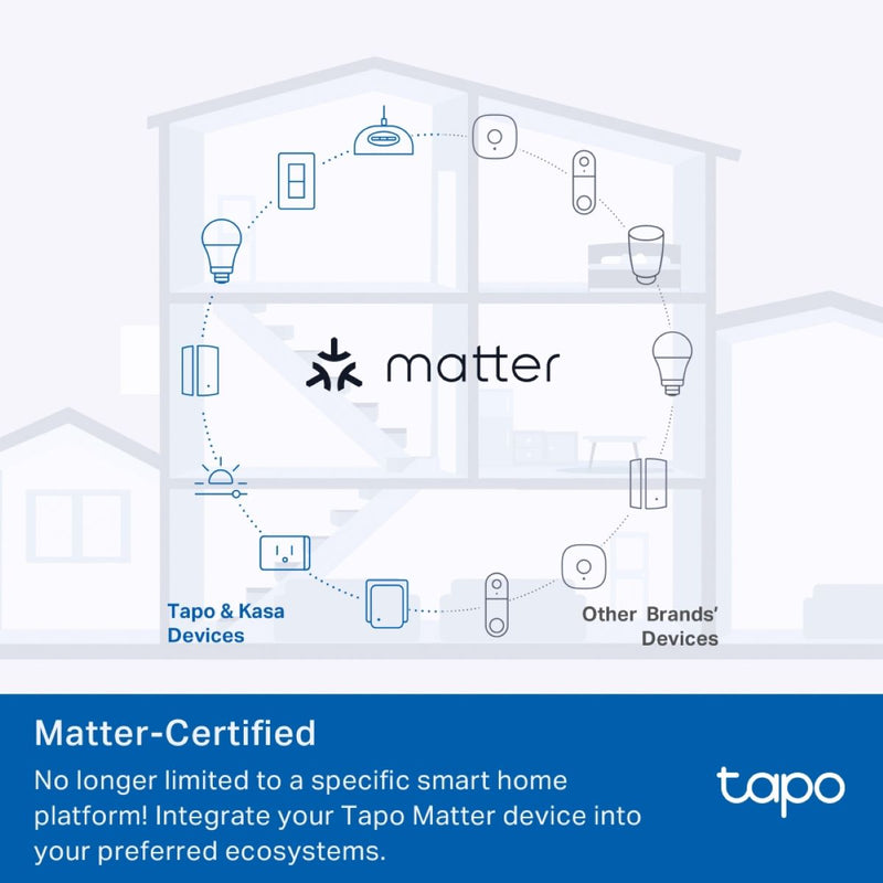 TP-Link Tapo P110M 智能插座 (matter Certified)