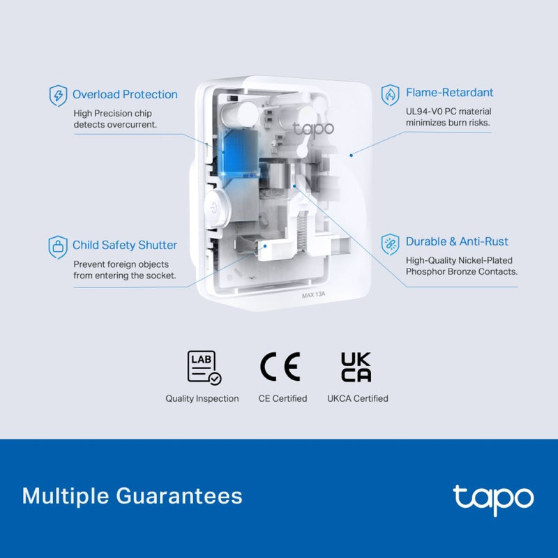 TP-Link Tapo P110M Mini Smart Wi-Fi Plug  (matter Certified)