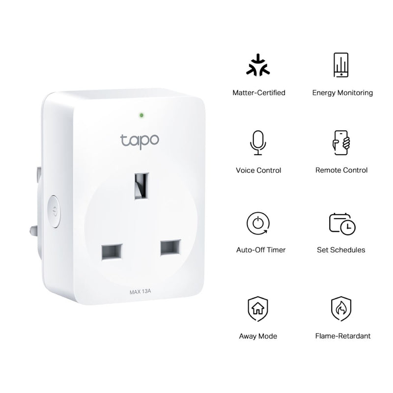 TP-Link Tapo P110M Mini Smart Wi-Fi Plug  (matter Certified)