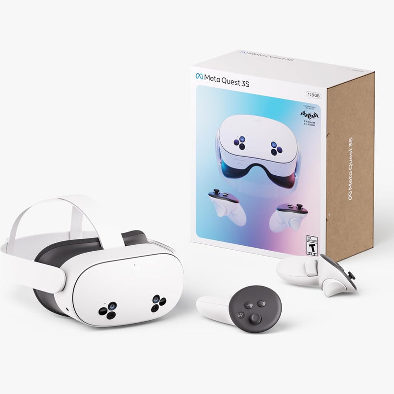 Meta Quest 3S Mixed Reality Headset