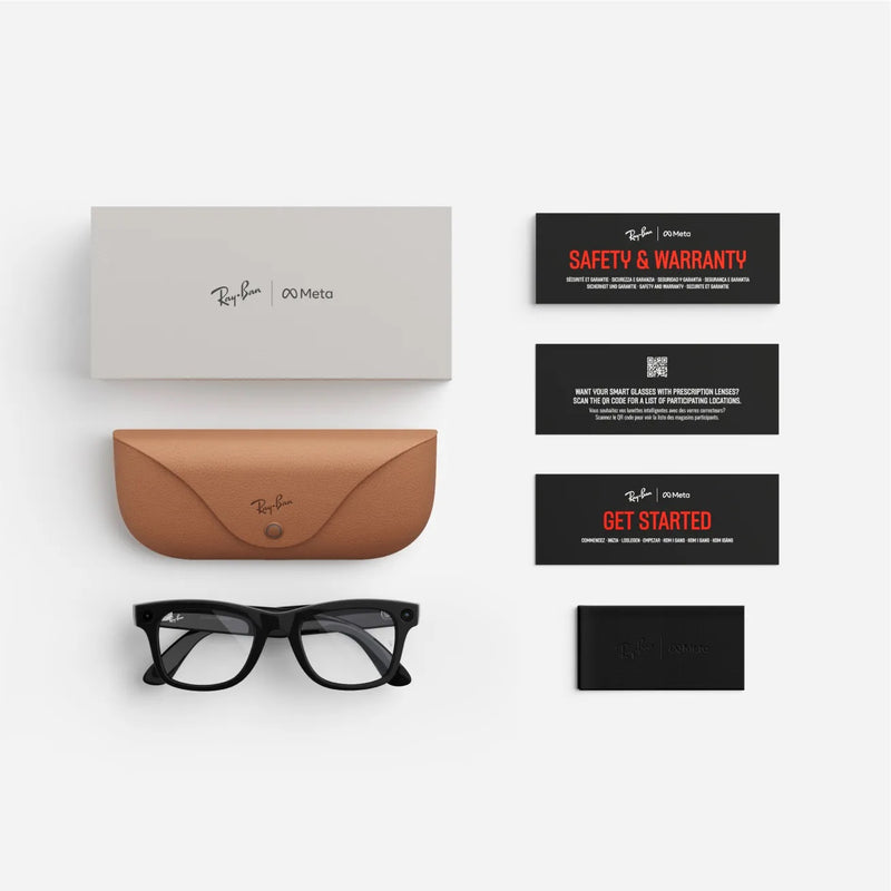 Ray-Ban Meta Wayfarer Smart Glasses