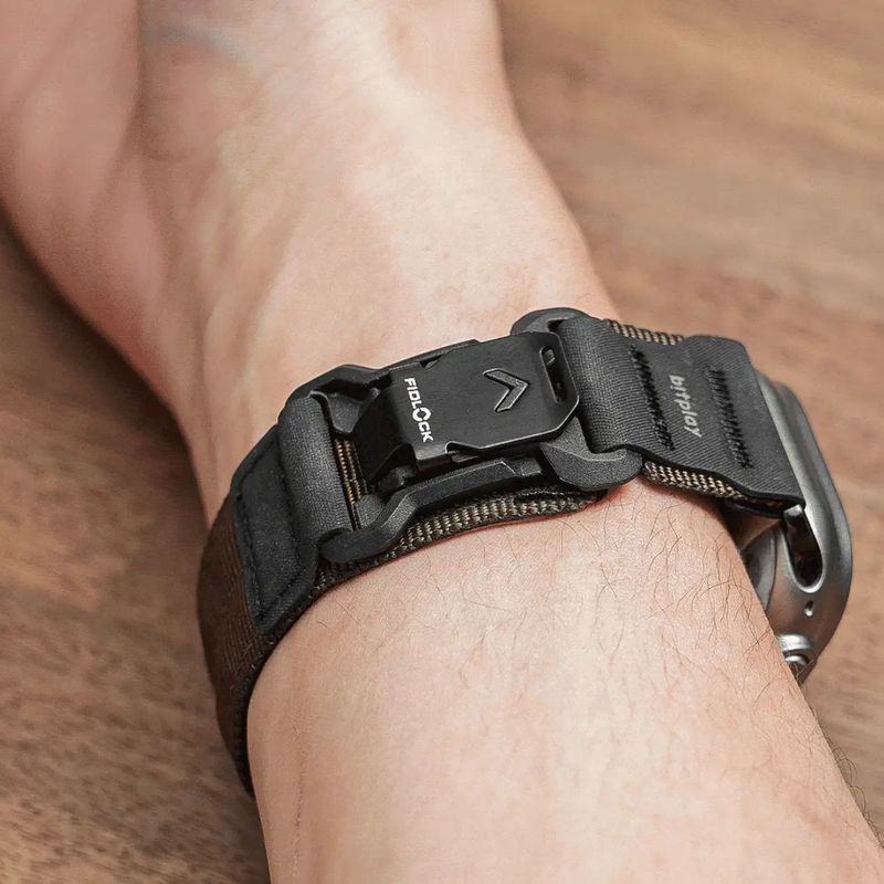 bitplay Fidlock® Watch Band 野外極限錶帶 for Garmin QUICKFIT