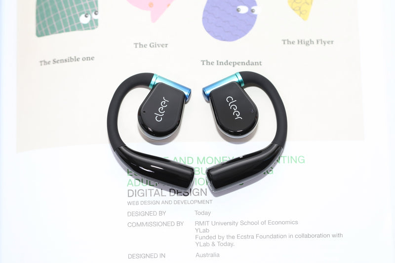 Cleer ARC 3 Max AI Open Headphone