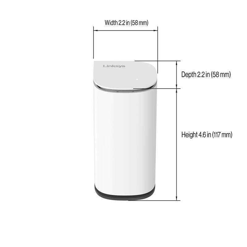 Linksys Velop Micro 6 LN1201 AX3000 Mesh 獨立節點