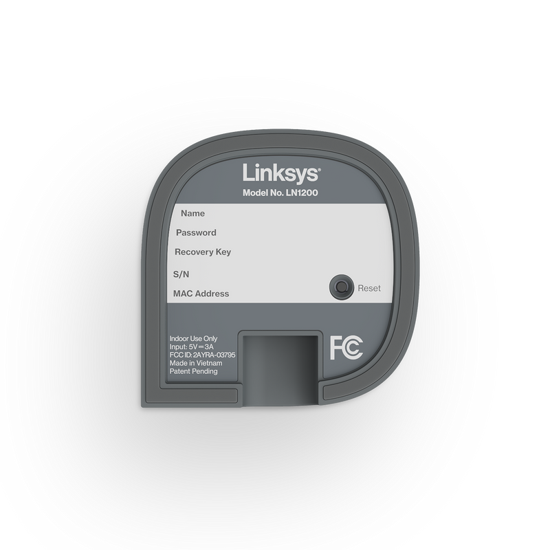 LINKSYS Velop Micro 6 LN1201 AX3000 Mesh Node